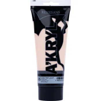 Výtvárné potřeby Renesans A'Kryl akrylová barva 200 ml 35-V Tělové Barvě Světlá