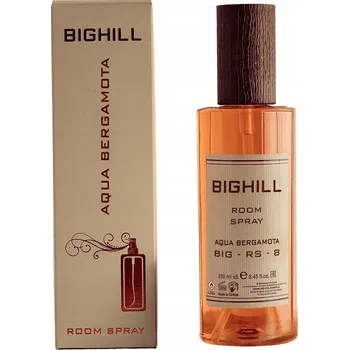Osvěžovač vzduchu AQUA BERGAMOTA BIGHILL – LUXUSNÍ OSVĚŽOVAČ VZDUCHU VE SPREJI 250 ml