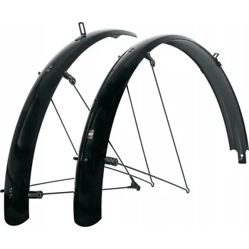 Blatník na kolo Sada blatníků SKS Bluemels Basic, černá