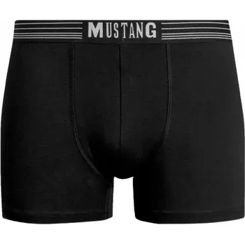 Pánské spodní prádlo MUSTANG PÁNSKÉ BOXERKY BAVLNA SLIPY ČERNÉ XXL