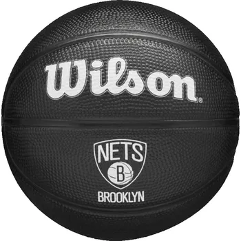 Basketbalový míč Wilson Brooklyn Nets černý mini basketbalový míč vel. 3