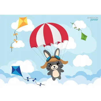 prostírání 43134 Prostírání na stůl Betty a Bunny 30 x 40 cm Padák AMBITION JUNIOR