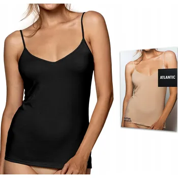 Dámské tričko Tričko dámské na ramínka ATLANTIC 197 - XXL