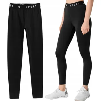 Dámské legíny 4F dámské legíny SPDF351 klasické dlouhé velikost S