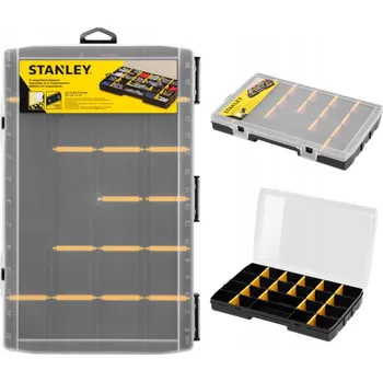STANLEY STST81681 ORGANIZÉR BOX S PŘIHRÁDKAMI