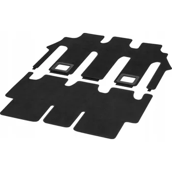 autokoberec Velurové autokoberce Mercedes 2 ks