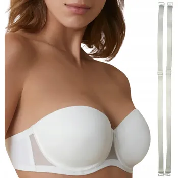 Dámské spodní prádlo Selene vyztužená podprsenka bílá velikost 85D