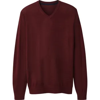 Pánský svetr esmara Men Pánský svetr s příměsí merino vlny hnědá XL