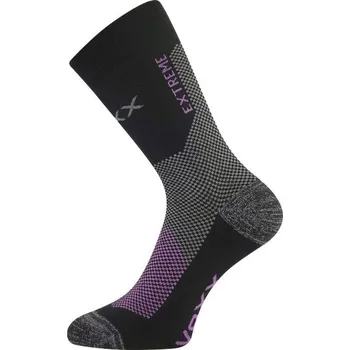 Dámské ponožky Dámské ponožky VoXX NAOS 25 35/38 Černá, Šedá, Fialová