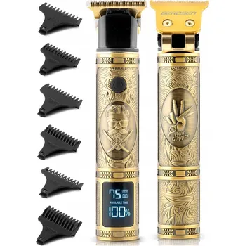 Zastřihovač vlasů Berdsen BD-261 Barber 1-9 mm zlatý