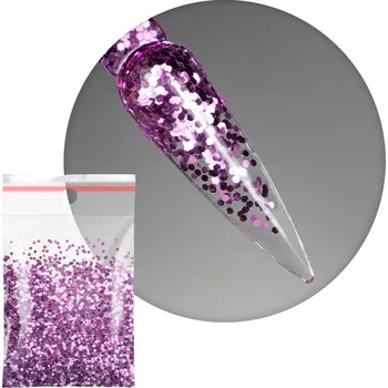 Ozdoby na nechty Plástve medu mini pihy jety Č. 14 5g