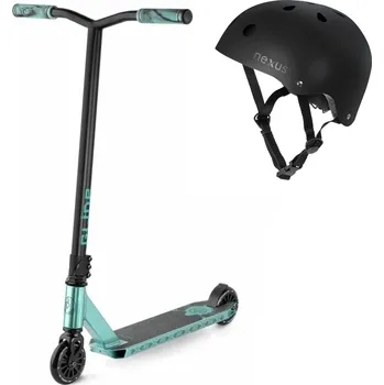 Koloběžka Výhodný freestyle set Movino GLIDE TEAL