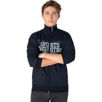 Pánská mikina Pánská sportovní Bavlněná Mikina na zip, rozepínací Teplákovka 329-2 r L