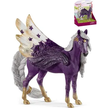 Hračka Schleich SCHLEICH Koník okřídlený hvězdný Pegas klisna figurka ručně malovaná