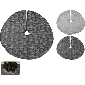 Stojánek na vánoční stromek podložka pod vánoční stromek pr.95cm ŠE,ŠE tm.