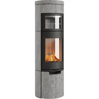 Krbová kamna HETA Scan-line 920B černý lak a mastek