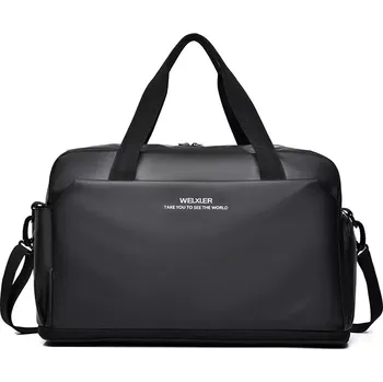 Cestovní taška WEIXIER See World 28 l černá