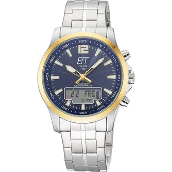 Hodinky ETT Eco Tech Time EGA-11717-31M Radio-controlled Solar Drive Professional Chronograph 45mm 5ATM