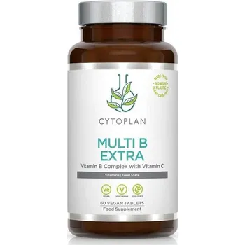 Speciální výživa Cytoplan Multi B Extra - B komplex s vitaminem C, 60 vegan tablet>