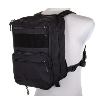 Outdoorové zavazadlo Taktický batoh s upnutím na MOLLE - Černý