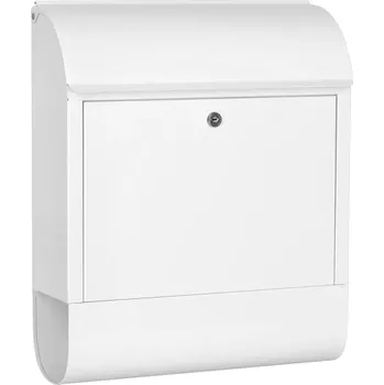 Poštovní schránka Burg Wächter Poštovní schránka Scandic 825, 380 × 460 × 125 mm, ocel, bílá SCANDIC 825 W