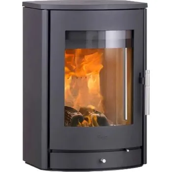 Krbová kamna HETA Scan-line 850M Wall šedý lak