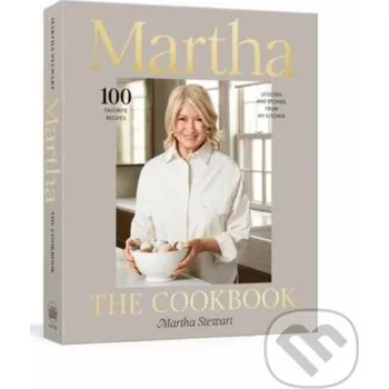 MARTHA THE COOKBK (STEWART MARTHA)(Pevná)