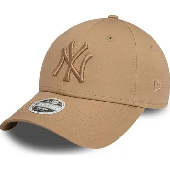 Kšiltovka Dámská kšiltovka New Era 9Forty Womens MLB NOS League Essential Camel - UNI