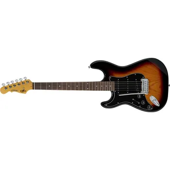 Elektrická kytara G&L Tribute Legacy Lefty 3-Tone Sunburst RW + prodloužená záruka 3 roky
