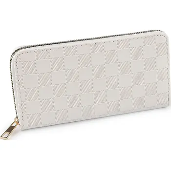 Peněženka Dámská peněženka 10x19 cm, barva 1 krémová nejsvět.