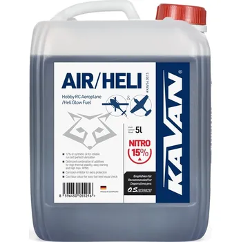 RC vybavení KAVAN Air/Heli 15% nitro 5l