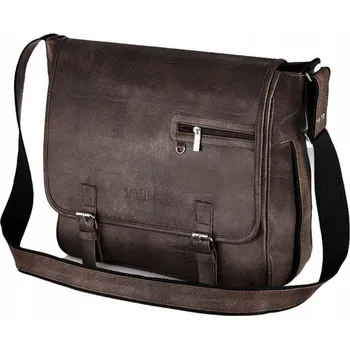 Taška na notebook Solier , hladká eko kůže