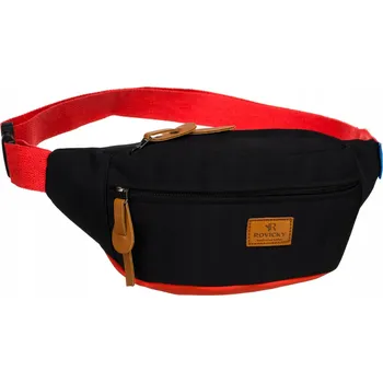 Kabelka Rovicky ledvinka černá