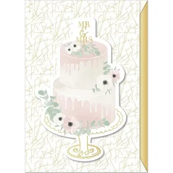 Artebene Svatební přání 11x17cm s obálkou