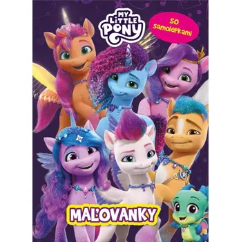 Bystrá hlava My Little Pony - Maľovanky so samolepkami