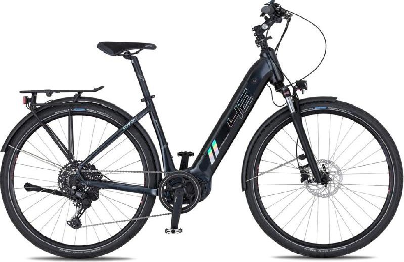 Elektrokolo 4EVER COMFORT SPORT TREK 720 20Ah 28" BLACK HOLOGRAM 2025 rám 18" + DOPRAVA ZDARMA