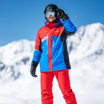 ALPINE PRO - DEAR 2 PÁNSKÁ LYŽAŘSKÁ BUNDA S MEMBRÁNOU PTX SNOW