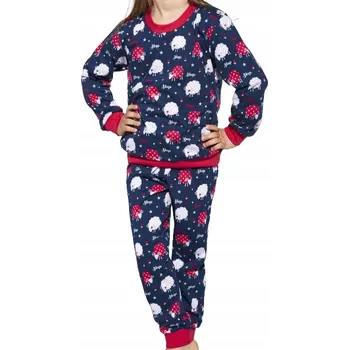 Chlapecké oblečení Cornette pyžamo modré velikost 128