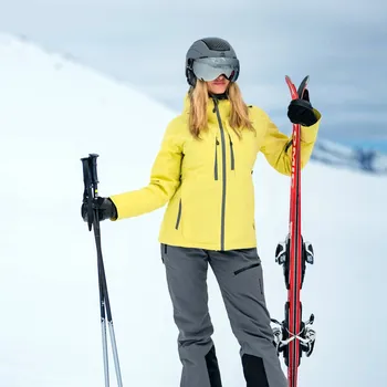 ALPINE PRO - REASA 2 DÁMSKÁ LYŽAŘSKÁ BUNDA S MEMBRÁNOU PTX SNOW