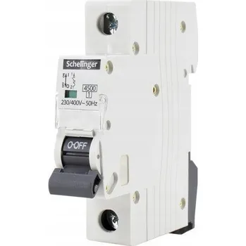 Jistič Jistič Schelinger 1P B 10A