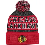 Zimná čiapka Outerstuff FACE-OFF CUFF Jr Nhl: Chicago Blackhawks
