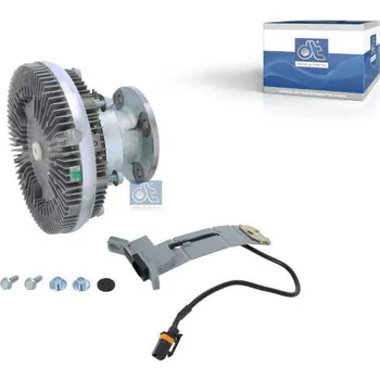 Chladič motoru Spojka, větrák chladiče DT Spare Parts 3.15264