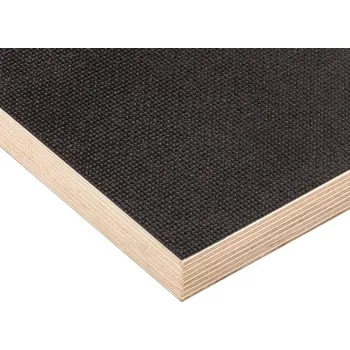 Skateboardová deska Protismyková deska - překližka 1250X2500X9 SKLEJKA/9K, , ,