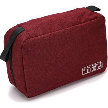 Kosmetická taška Závěsná toaletní taška Elements - Burgundy