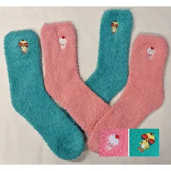 Dámské ponožky Dámské ponožky 37489 - 2 páry - 35-42 / zelená