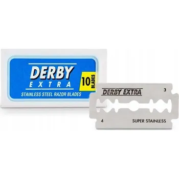 Oboustranné žiletky Derby Extra (10 ks)