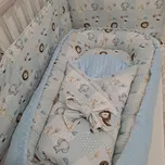 Pro útulný domov Sada do postýlky 3 dílná Safari zvířátka