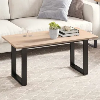 Konferenční stolek vidaXL Stolní deska 100 x 50 x 1,7 cm obdélníková masivní borové dřevo [847417]