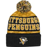 Zimná čiapka Outerstuff FACE-OFF CUFF Jr Nhl: Pittsburgh Penguins