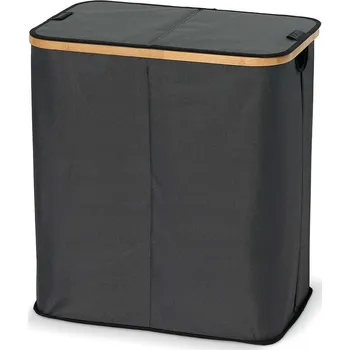 Koš na prádlo Textilní koš na prádlo dvojitý